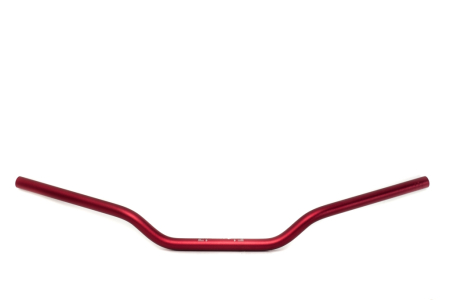 Ghidoane si accesorii - ACCEL ghidon aluminiu streetfighter (22,2MM) culoare rosu