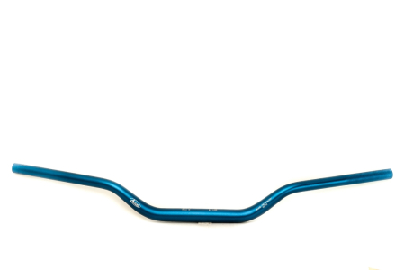 Ghidoane si accesorii - ACCEL ghidon taper (28,6 mm) MX model KTM all (7075-T6) ergal culoare albastru (latime 802MM, inaltime 87MM)