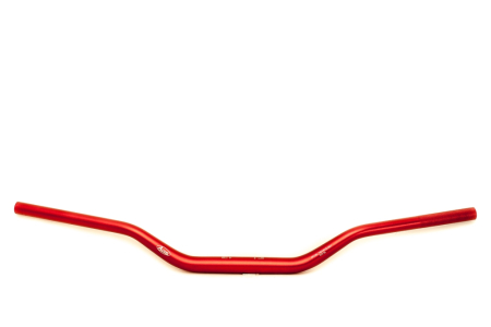 Ghidoane si accesorii - ACCEL ghidon taper (28,6 mm) MX model YAMAHA YZ inalta (7075-T6) ergal culoare rosu (latime 803MM, inaltime 92MM) - promotie