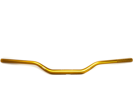 Ghidoane si accesorii - ACCEL ghidon taper (28,6 mm) MX model YAMAHA YZ niska (7075-T6) ergal culoare auriu (latime 810MM, inaltime 65MM)