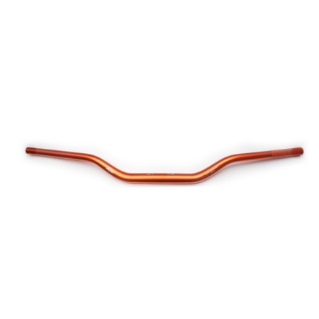 Ghidoane si accesorii - ACCEL ghidon taper (28,6 mm) MX model YAMAHA YZ niska (7075-T6) ergal culoare portocaliu (latime 810MM, inaltime 65MM)