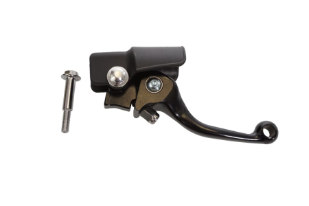 Manete frana - ACCEL maneta frana pliabila KAWASAKI KXF 250 '21-'23, KXF 450 '19-'23, KX 450 X '22-'23 (OEM: 13236-0807) culoare negru