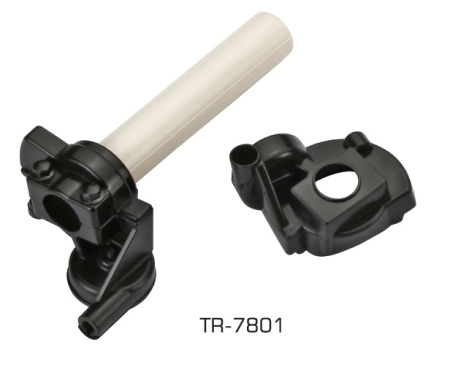 PIESE DE SCHIMB - ACCEL Manson acceleratie set KX 125/250, RM 125/250 (z oslona gumowa) (TR-7801)