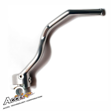 Motor - ACCEL pedala pornire (Kickstart) din aluminiu KAWASAKI KXF 250 '13-'20 culoare argintiu