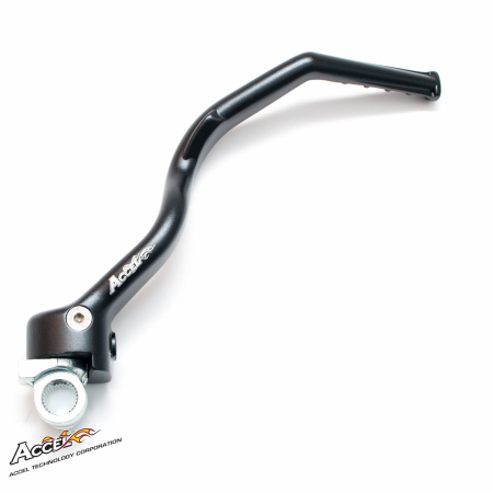 Motor - ACCEL pedala pornire (Kickstart) din aluminiu KAWASAKI KXF 250 '13-'20 culoare negru