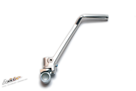Motor - ACCEL pedala pornire (Kickstart) din aluminiu KTM SX 125 '12-'15, EXC 125/200 '12-'16, culoare argintiu