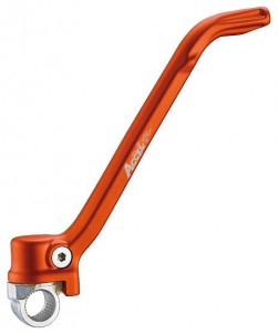 Pedale kickstarter - ACCEL pedala pornire (Kickstart) din aluminiu KTM SX 250 '17-22, HUSQVARNA TC 250 '17-22 culoare portocaliu (OEM: 79233070044)