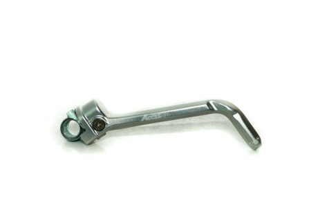 Pedale kickstarter - ACCEL pedala pornire (Kickstart) din aluminiu KTM SX 85 '18-24, HUSQVARNA TC 85 '18-24 culoare argintiu (OEM: 47233070044) - promotie