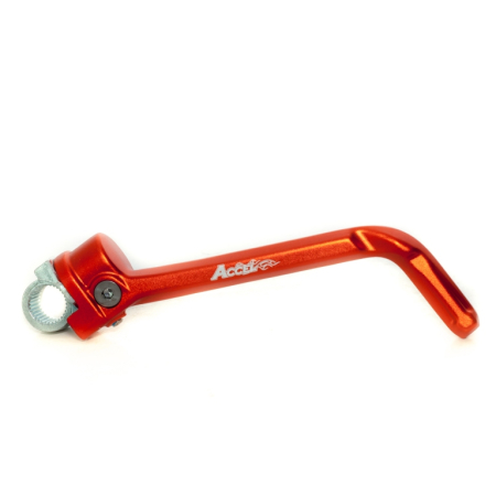 Pedale kickstarter - ACCEL pedala pornire (Kickstart) din aluminiu KTM SX 85 '18-24, HUSQVARNA TC 85 '18-24 culoare portocaliu (OEM: 47233070044) - promotie
