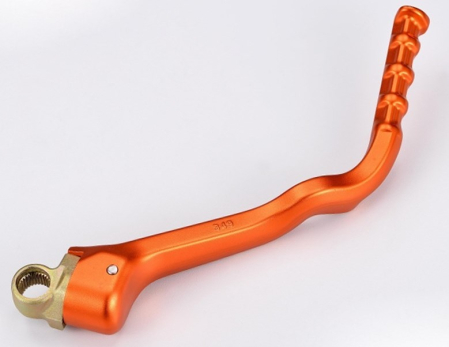 Pedale kickstarter - ACCEL pedala pornire (Kickstart) din aluminiu KTM SX/EXC 250/300 '11-16, SXF 250/350/450/530 '06-'12, EXC 300 '11-16, EXCF 350 '12-16, EXC 450/500/525 '12-16, HUSQVARNA TE 250/300 '14-16, TC 250 '16 c