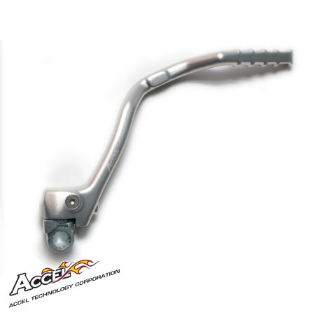 Motor - ACCEL pedala pornire (Kickstart) din aluminiu SUZUKI RMZ 250 '11-'15, culoare argintiu