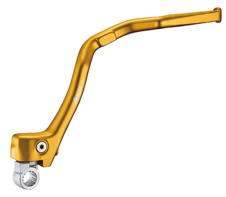 Motor - ACCEL pedala pornire (Kickstart) din aluminiu SUZUKI RMZ 250 '11-'15, culoare auriu