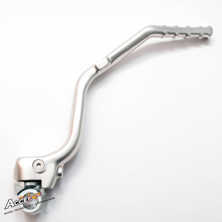 Motor - ACCEL pedala pornire (Kickstart) din aluminiu SUZUKI RMZ 450 '08-'14, culoare argintiu