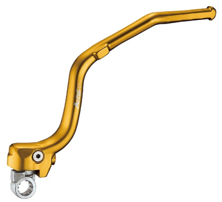 Motor - ACCEL pedala pornire (Kickstart) din aluminiu SUZUKI RMZ 450 '08-'14, culoare auriu