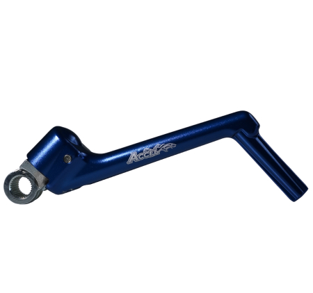Pedale kickstarter - ACCEL pedala pornire (Kickstart) din aluminiu YAMAHA YZ 125 '86-'25 (2T) culoare albastru