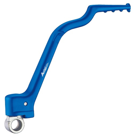 Motor - ACCEL pedala pornire (Kickstart) din aluminiu YAMAHA YZ 250 '02-'25 (2T), culoare albastru