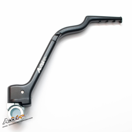 Motor - ACCEL pedala pornire (Kickstart) din aluminiu YAMAHA YZ 250 '02-'25 (2T), culoare negru