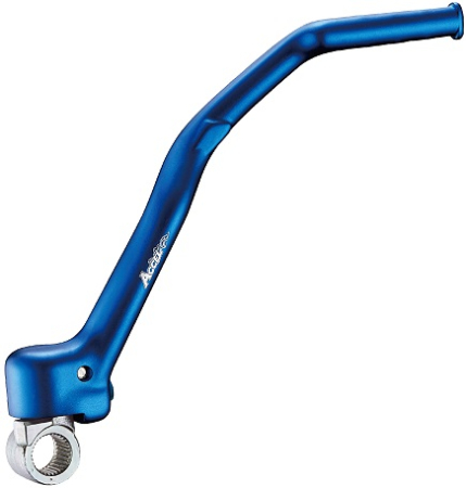Motor - ACCEL pedala pornire (Kickstart) din aluminiu YAMAHA YZF 250 '10-'18, WR 250F '15-'19, culoare albastru