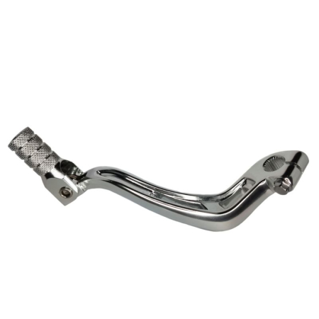 Pedale schimbator - ACCEL pedala schimbator BETA rr 125/250/300/350/390/430/498 '13-'24 din aluminiu culoare argintiu