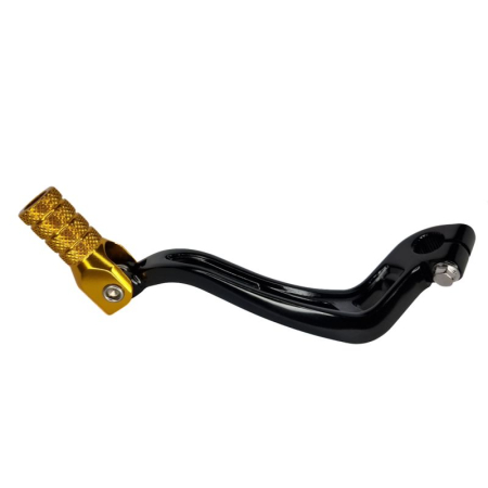 Pedale schimbator - ACCEL pedala schimbator BETA rr 125/250/300/350/390/430/498 '13-'24 din aluminiu culoare negru, capat auriu