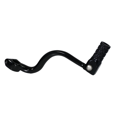 Din aluminiu - ACCEL pedala schimbator KAWASAKI KX 125/250 '94-'02, KX 500 '94-'04 culoare negru