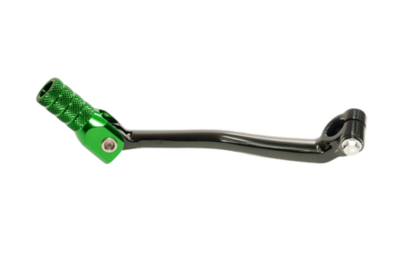 Pedale schimbator - ACCEL pedala schimbator KAWASAKI KXF 450 '06-'08 din aluminiu culoare negru, capat verde