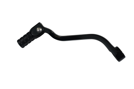 Pedale schimbator - ACCEL  pedala schimbator KTM 4T SXF/EXCF 250/450/520/525/530, EXCF 350 '12-'16 din aluminiu culoare negru, capat neagra (LCA4301)