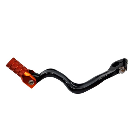 Pedale schimbator - ACCEL pedala schimbator KTM SX 65 '98-'08 din aluminiu culoare negru capat portocaliu (SX65) (46034031200)
