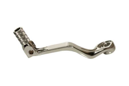Pedale schimbator - ACCEL pedala schimbator KTM SX65 '09-'24, GAS GAS mc 65 '21-'24, HUSQVARNA TC 65 '17-'24 din aluminiu culoare argintiu (46234031044)(LCA4375)
