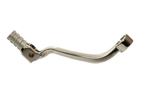 Din aluminiu - ACCEL pedala schimbator KTM SXF250/350 '16-'19, EXCF 250/350 '17-'19, HUSQVARNA din aluminiu culoare argintiu (79234031000)