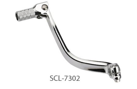 Pedale schimbator - ACCEL pedala schimbator SUZUKI RM 250 '89-'12 din aluminiu culoare argintiu (25600-37F20)