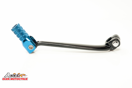 Pedale schimbator - ACCEL pedala schimbator YAMAHA WR 250R '08-'18, WR 250X '08-'11 din aluminiu culoare negru, capat albastra