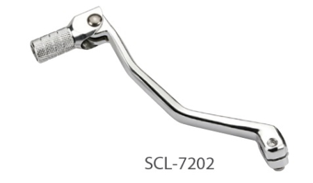 Pedale schimbator - ACCEL pedala schimbator YAMAHA YZ 250 '99-'04 din aluminiu culoare argintiu