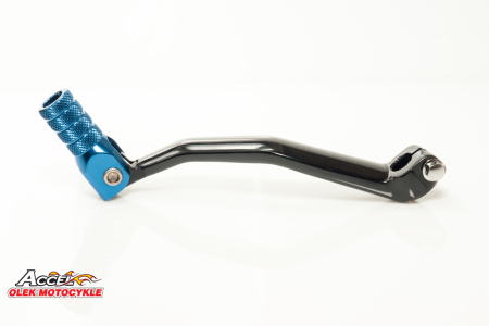 Pedale schimbator - ACCEL pedala schimbator YAMAHA YZ 250 '99-'04 din aluminiu culoare negru, koncowka albastra