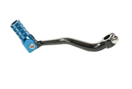 Pedale schimbator - ACCEL pedala schimbator YAMAHA YZ 80/85 '94-'18, YZ 125 '96-'04, YZ 250 '88-'98 din aluminiu culoare negru, koncowka albastra