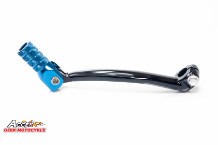 Pedale schimbator - ACCEL pedala schimbator YAMAHA YZF 250 '06-'13, WRF 250 '07-'13, WRF 450 '07-'15 din aluminiu culoare negru, capat albastra (LCA4310)