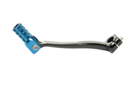 Din aluminiu - ACCEL pedala schimbator YAMAHA YZF 250 '14-'18, YZF 450 '14-'17, WRF 250 '14-'19, WRF 450 '16-'18 din aluminiu culoare negru, capat albastra