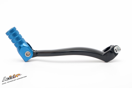 Pedale schimbator - ACCEL pedala schimbator YAMAHA YZF 250/400/426/450 '98-'05, WRF 250/400/426/450 '98-'06 din aluminiu culoare negru, capat albastra