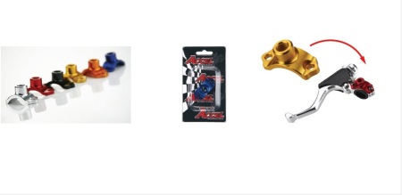 Accesorii pentru oglinzi - ACCEL prindere lusterka culoare negru (MA-05BK)