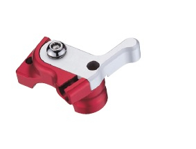 Ghidoane si accesorii - ACCEL soc manual (maner cu maneta ) culoare albastru