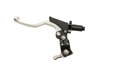 Manete ambreiaj si frana - ACCEL suport maneta ambreiaj scurt + hot start universal culoare negru (CL-06BK) - promotie