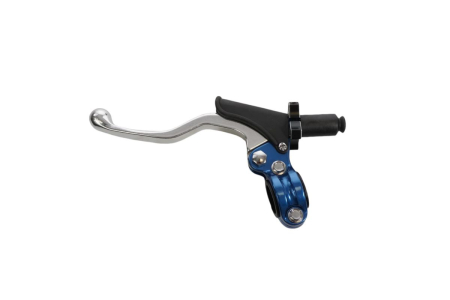 Manete ambreiaj si frana - ACCEL suport maneta ambreiaj scurt universal culoare albastru (CL-05BL)