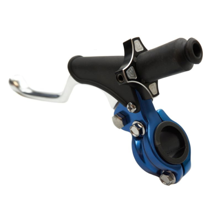 Manete ambreiaj si frana - ACCEL suport maneta ambreiaj scurt universal culoare albastru (CL-07BL) - promotie