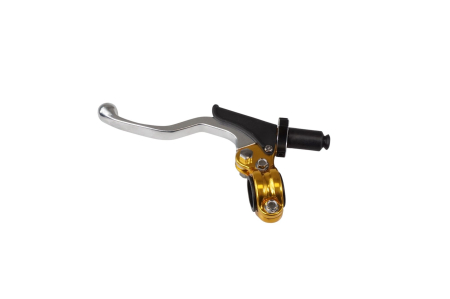 Manete ambreiaj si frana - ACCEL suport maneta ambreiaj scurt universal culoare auriu (CL-05G) - promotie