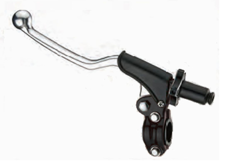 Manete ambreiaj si frana - ACCEL suport maneta ambreiaj scurt universal culoare negru (CL-07BK)