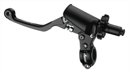 Manete ambreiaj si frana - ACCEL suport maneta ambreiaj scurt universal culoare negru (maneta  nielamka) (CL-201-4BK)