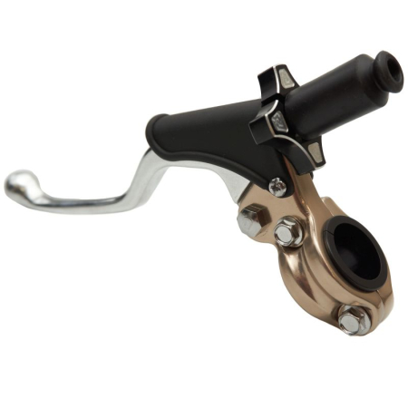 Manete ambreiaj si frana - ACCEL suport maneta ambreiaj scurt universal culoare tytanowy (CL-07T) - promotie