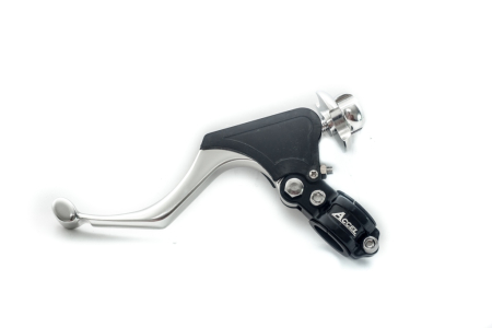 Manete ambreiaj si frana - ACCEL suport maneta ambreiaj scurt universal (forjat) culoare negru (CL-01BK)