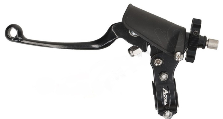 Suport maneta ambreiaj si frana - ACCEL suport maneta ambreiaj scurt universal (forjat) culoare negru (maneta  nielamka) (CL-101-4BK)