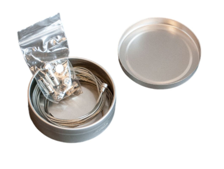 Cabluri - ACCEL zestaw naprawczy linek gazu i ambreiaj (blaszane pudelko)